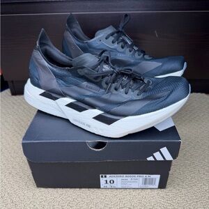 Adidas Adizero Adios Pro 4 M Running Shoes JR6369 (Men’s Size 10)